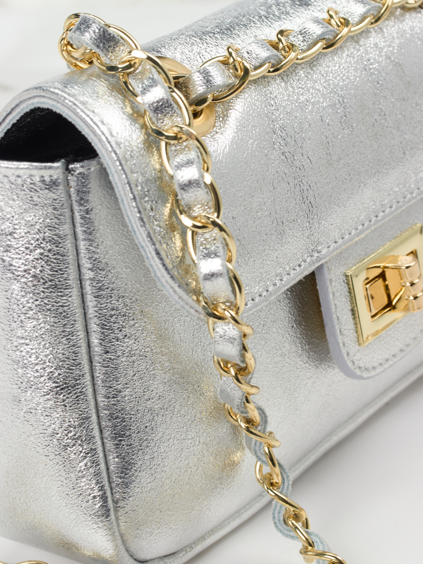 Umhängetasche silber 9391449001205