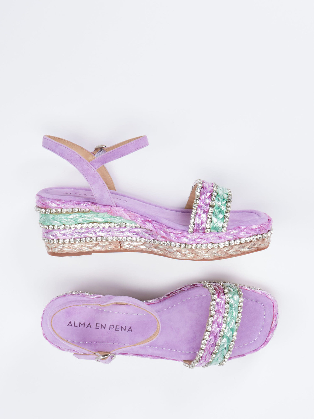 Keilsandalette multi 1257999000204
