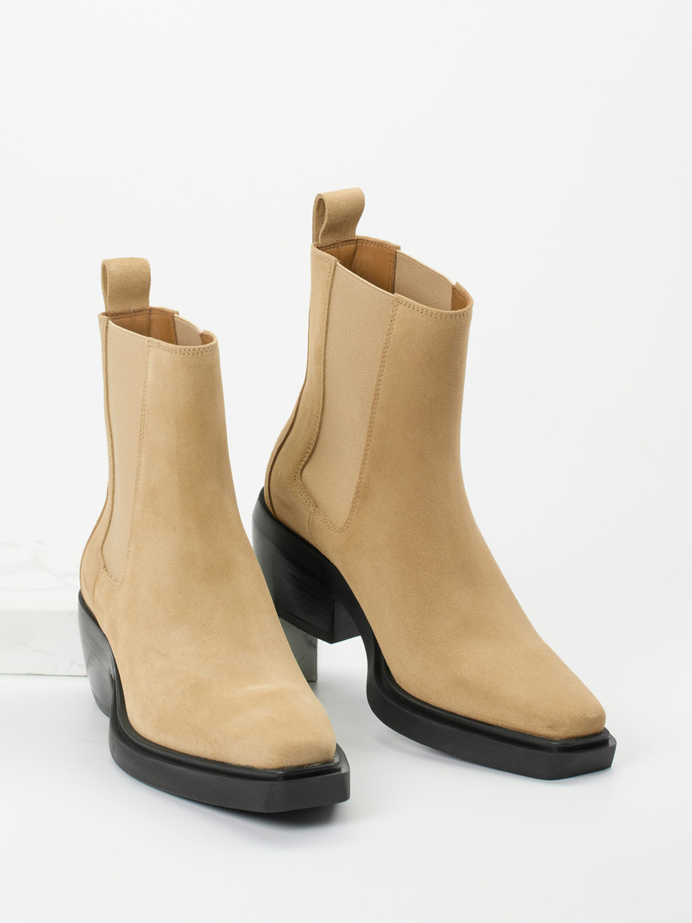 Stiefelette CPH236 beige 1737359000304