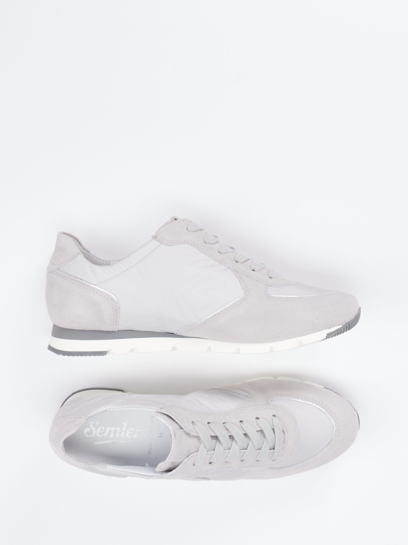 Schnürschuh grau 2661499005804