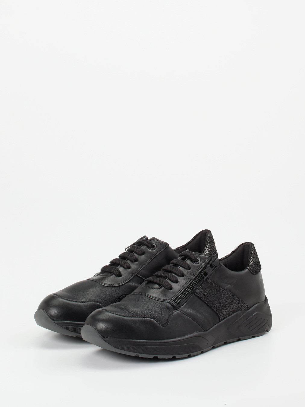 Schnürschuhe für Diabetiker schwarz 2691009003202