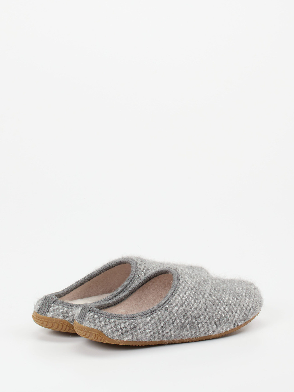 Hausschuh silber 7163449002403