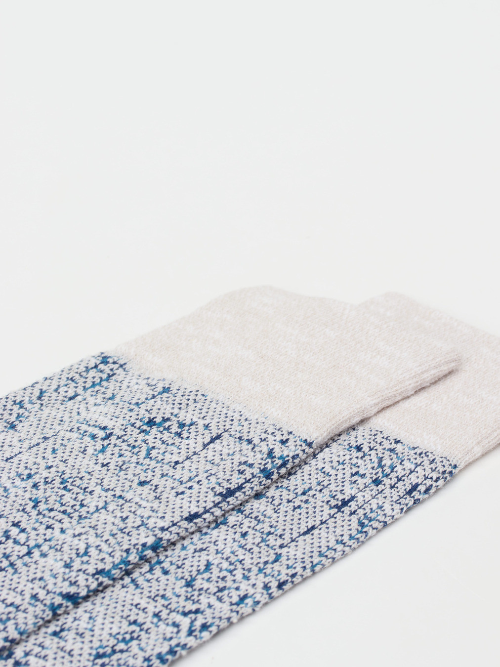 ARTISANSHIP Herren Socken blau 9491197000301