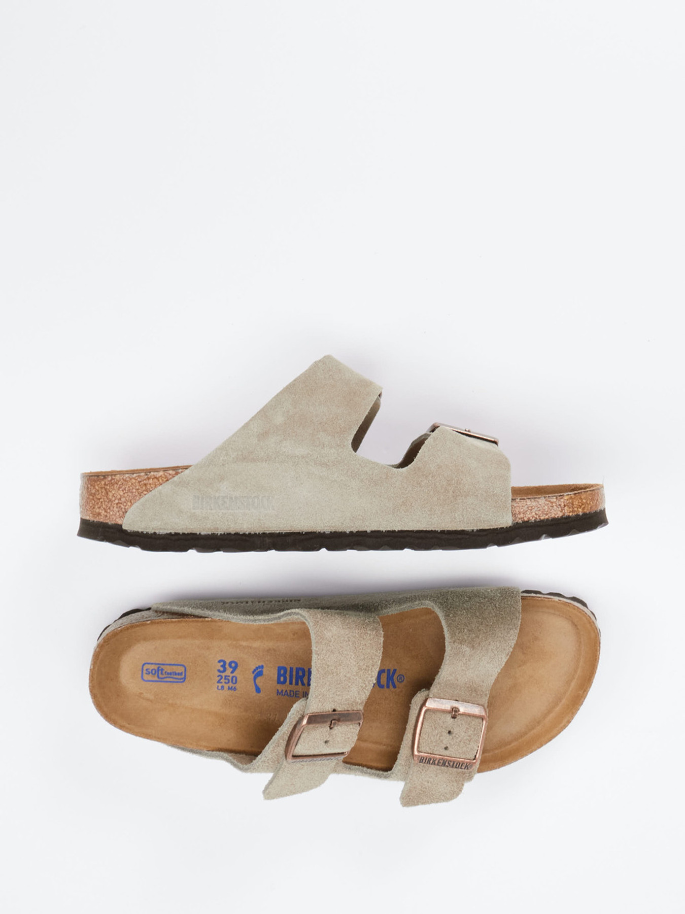 Pantolette Arizona BS braun 2110249000504