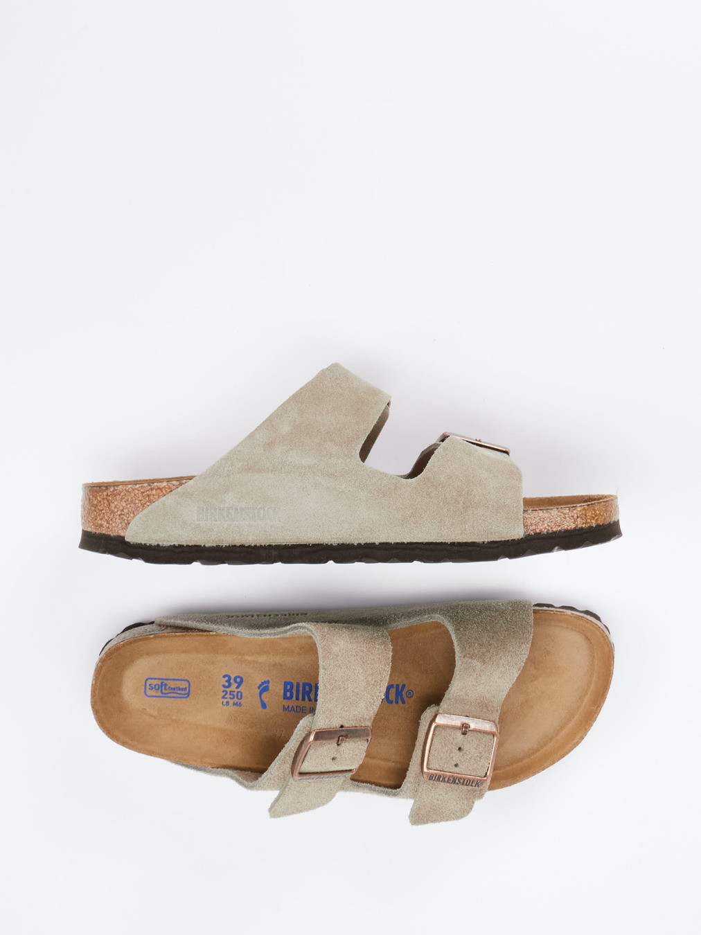 Pantolette Arizona BS braun 2110249000504