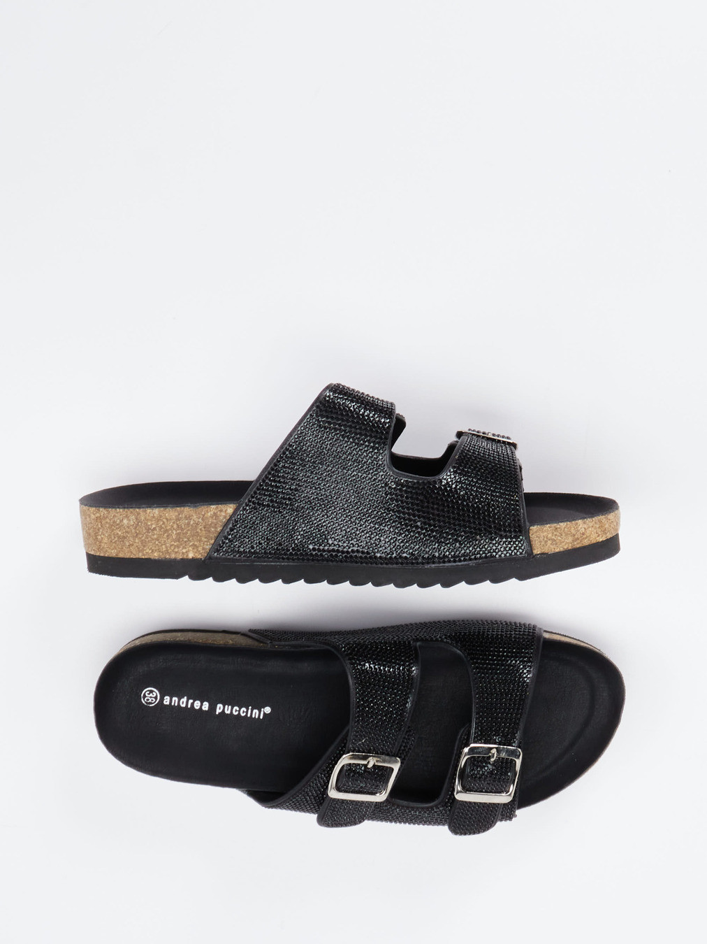 Pantolette schwarz 1103009002704