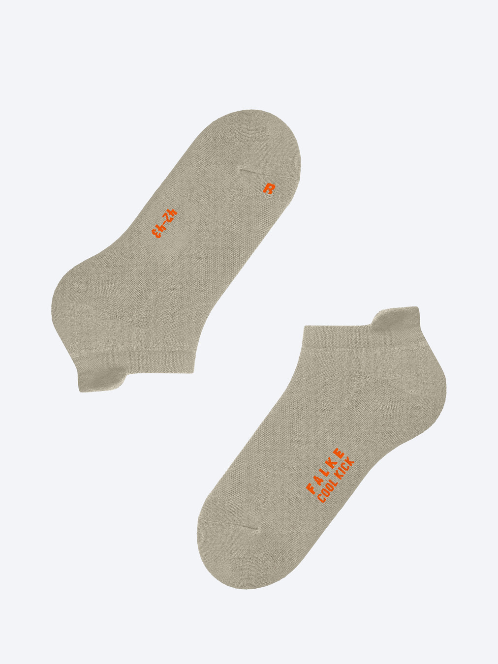 Sneakersocken (auch Quarter) braun 9492249000203