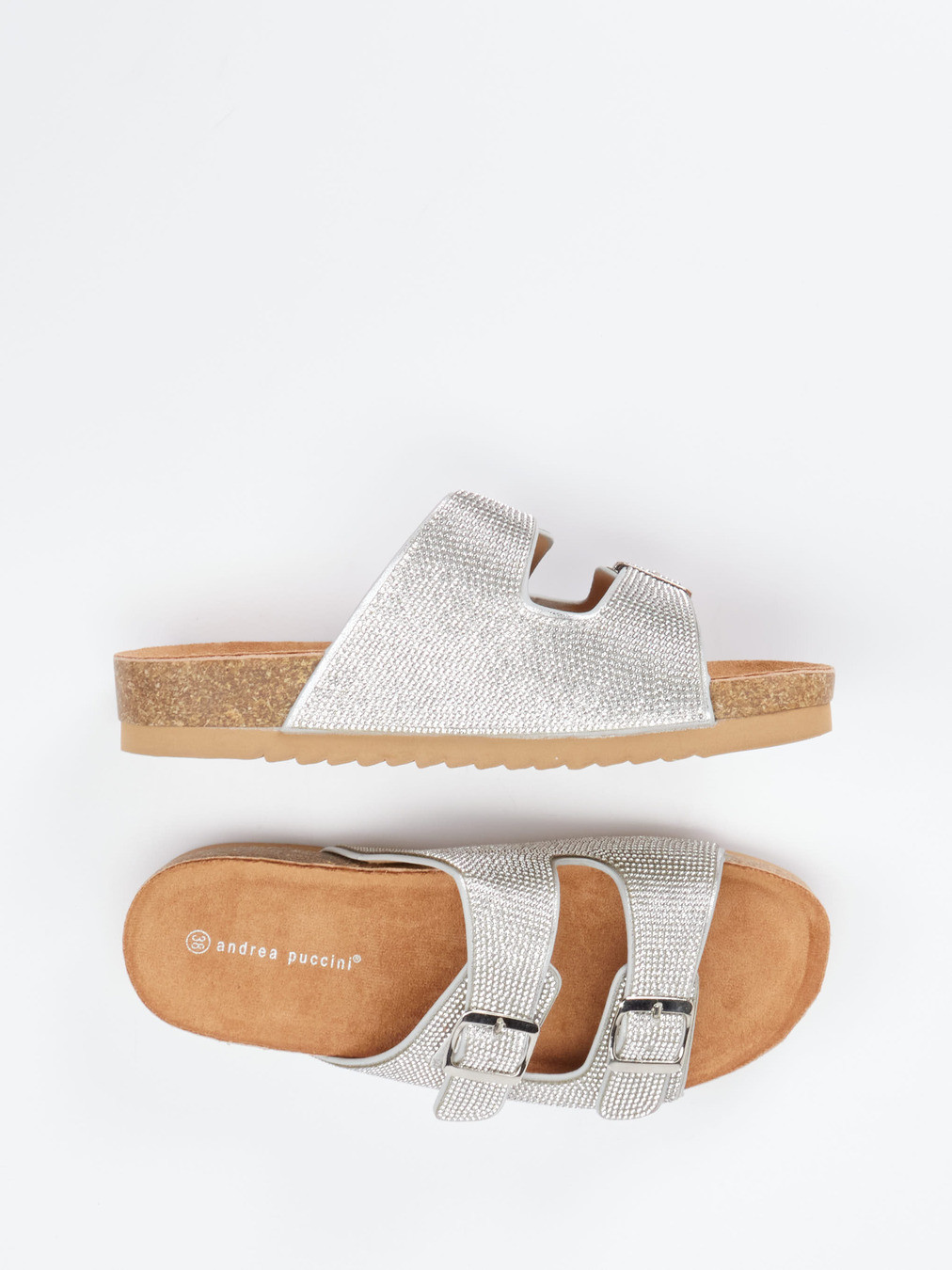 Pantolette silber 1103449000404