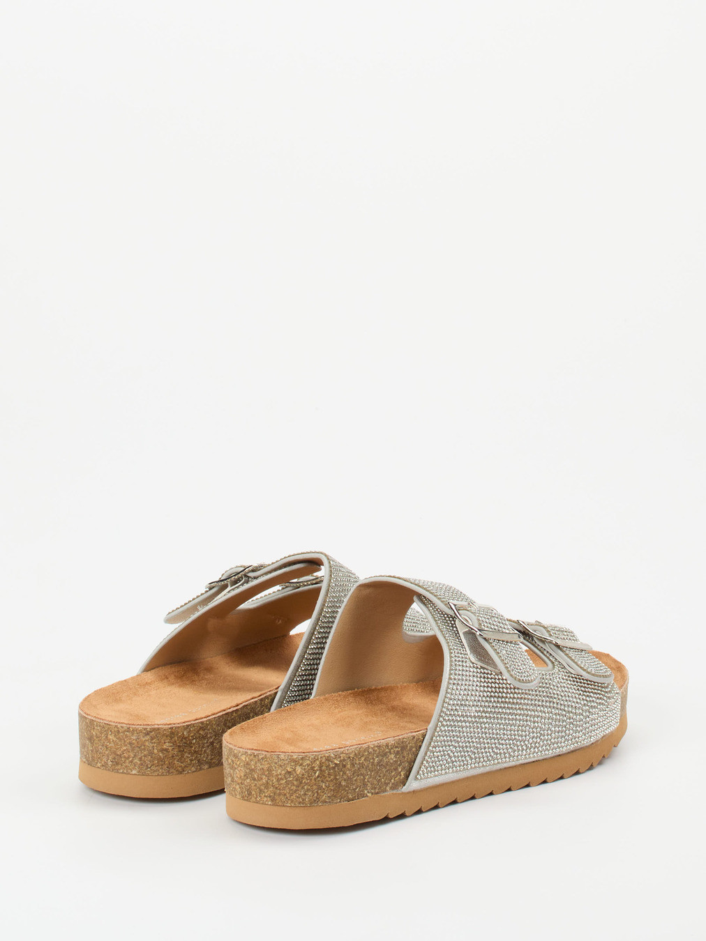 Pantolette silber 1103449000403