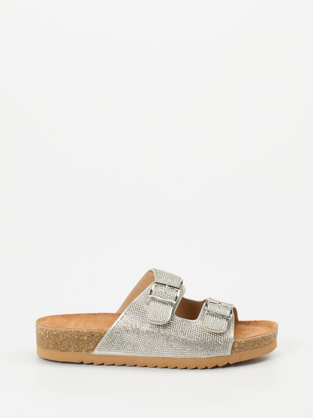 Pantolette silber 1103449000401