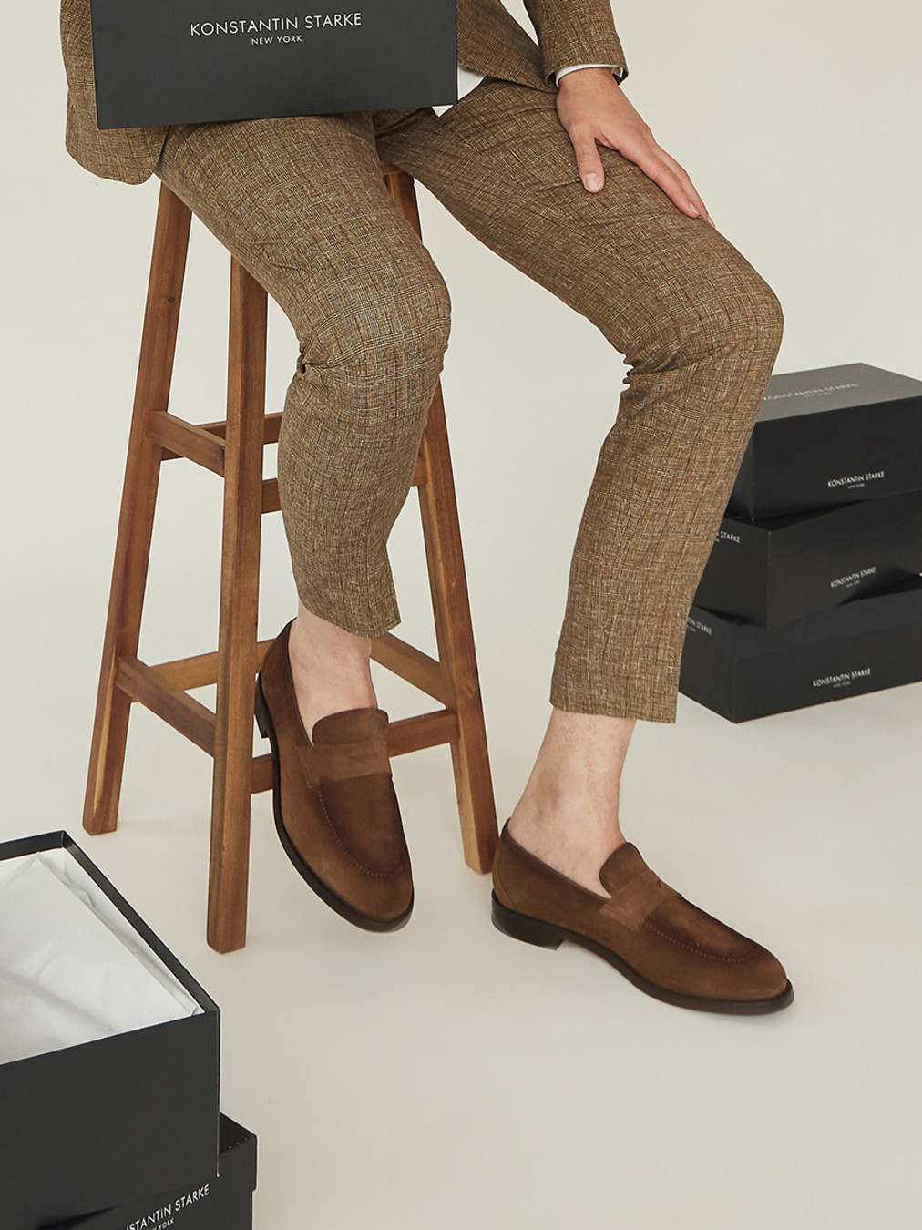 Slipper braun 4501229003102