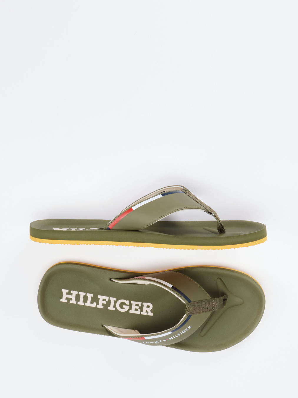 Badepantolette grün 7421629000204