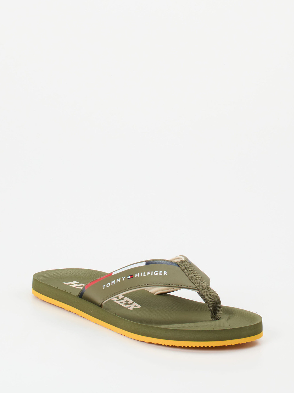 Badepantolette grün 7421629000206