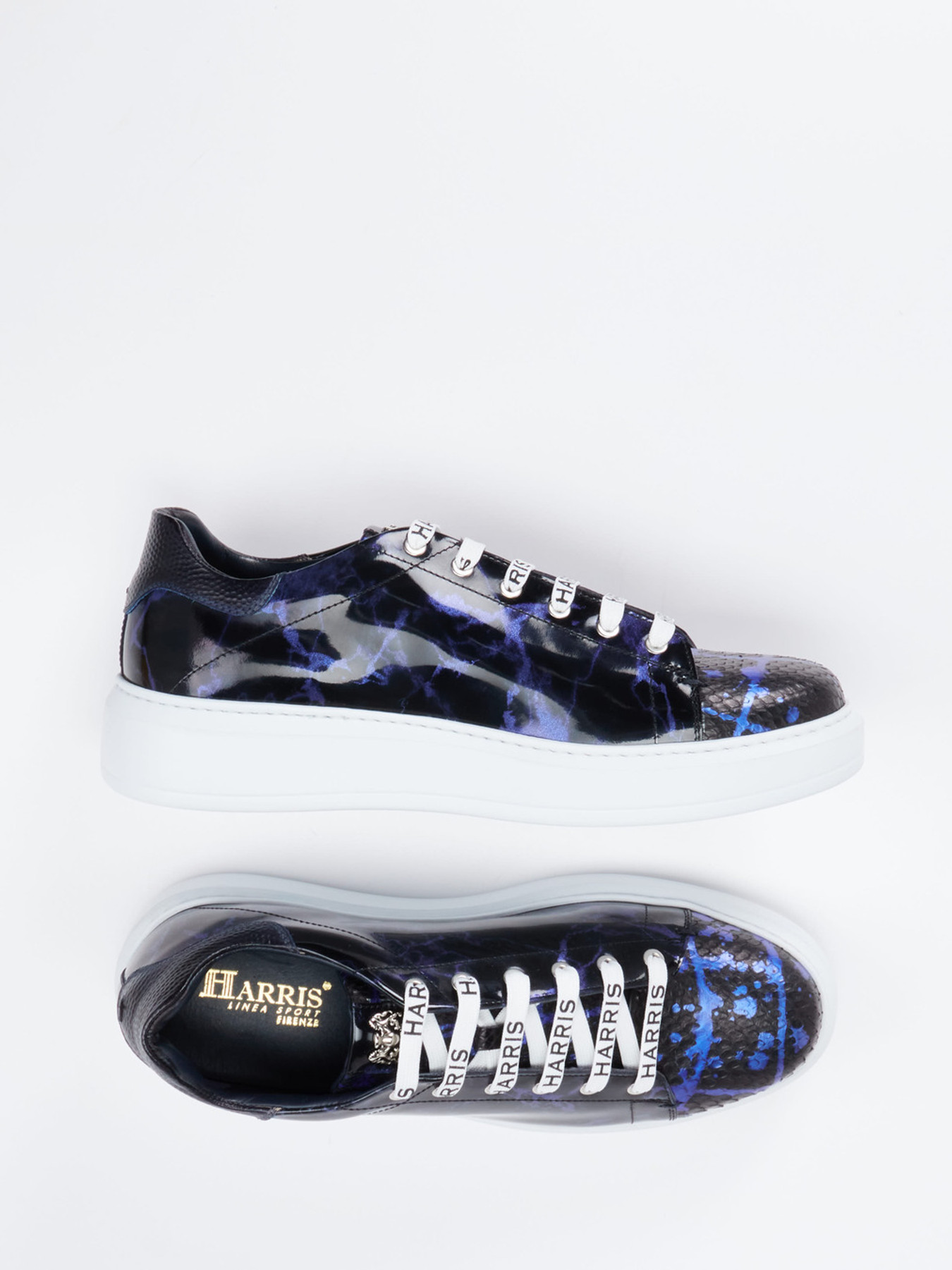 Sneaker blau 4661109090704