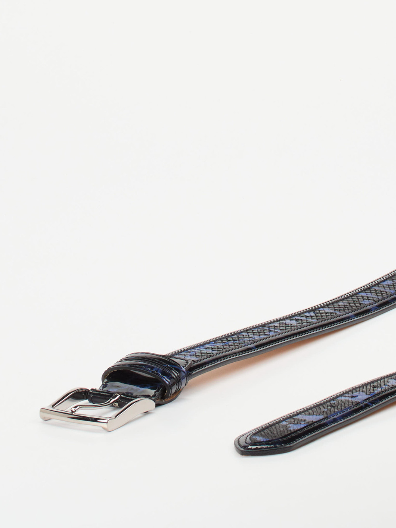 Casual Gürtel blau 9570109001102