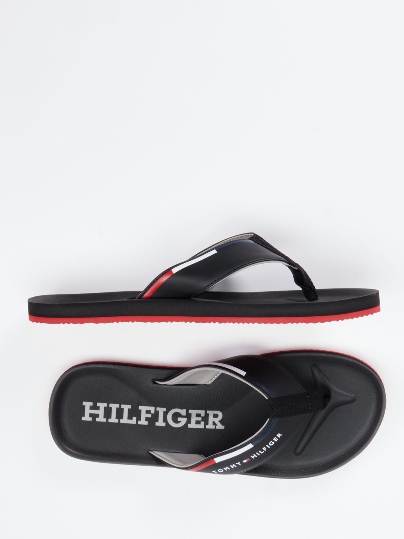 Badepantolette schwarz 7421005000104