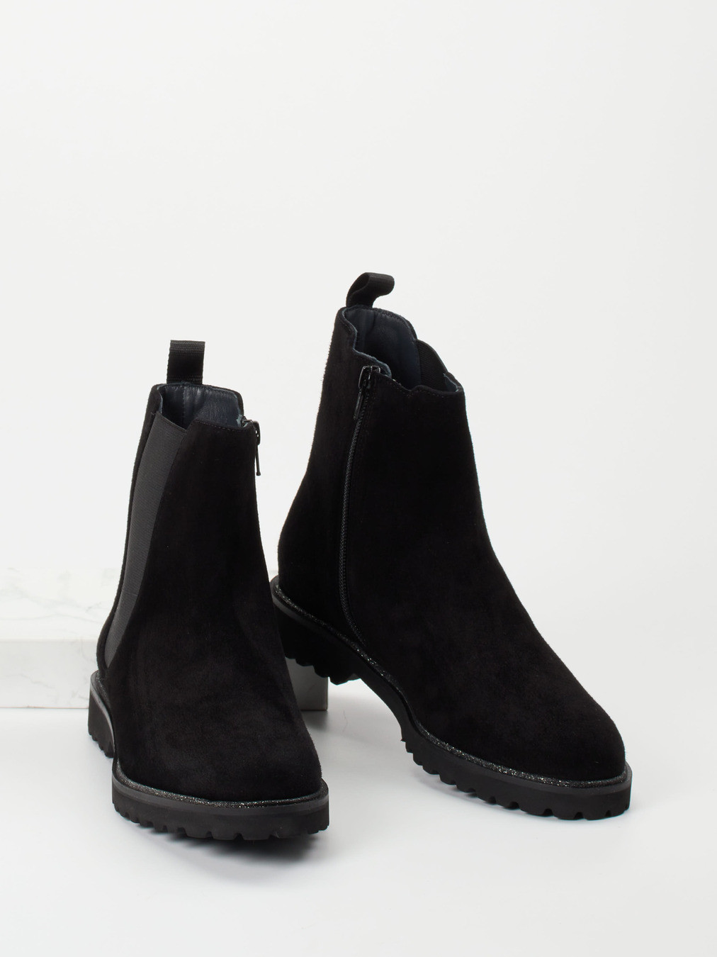 Stiefelette schwarz 2756009030204