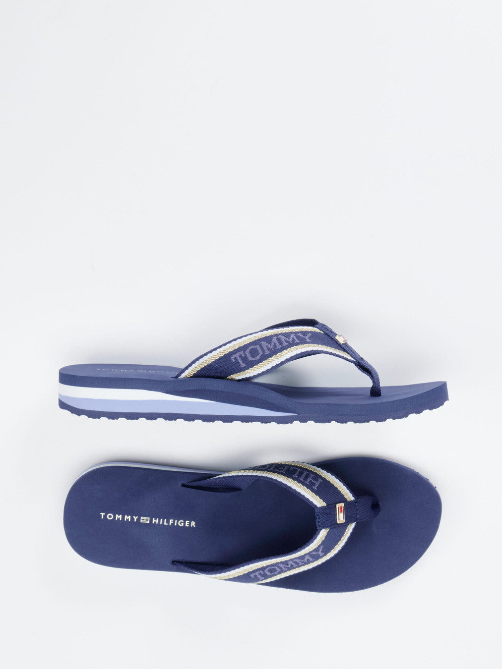 Badepantolette blau 7121159000804