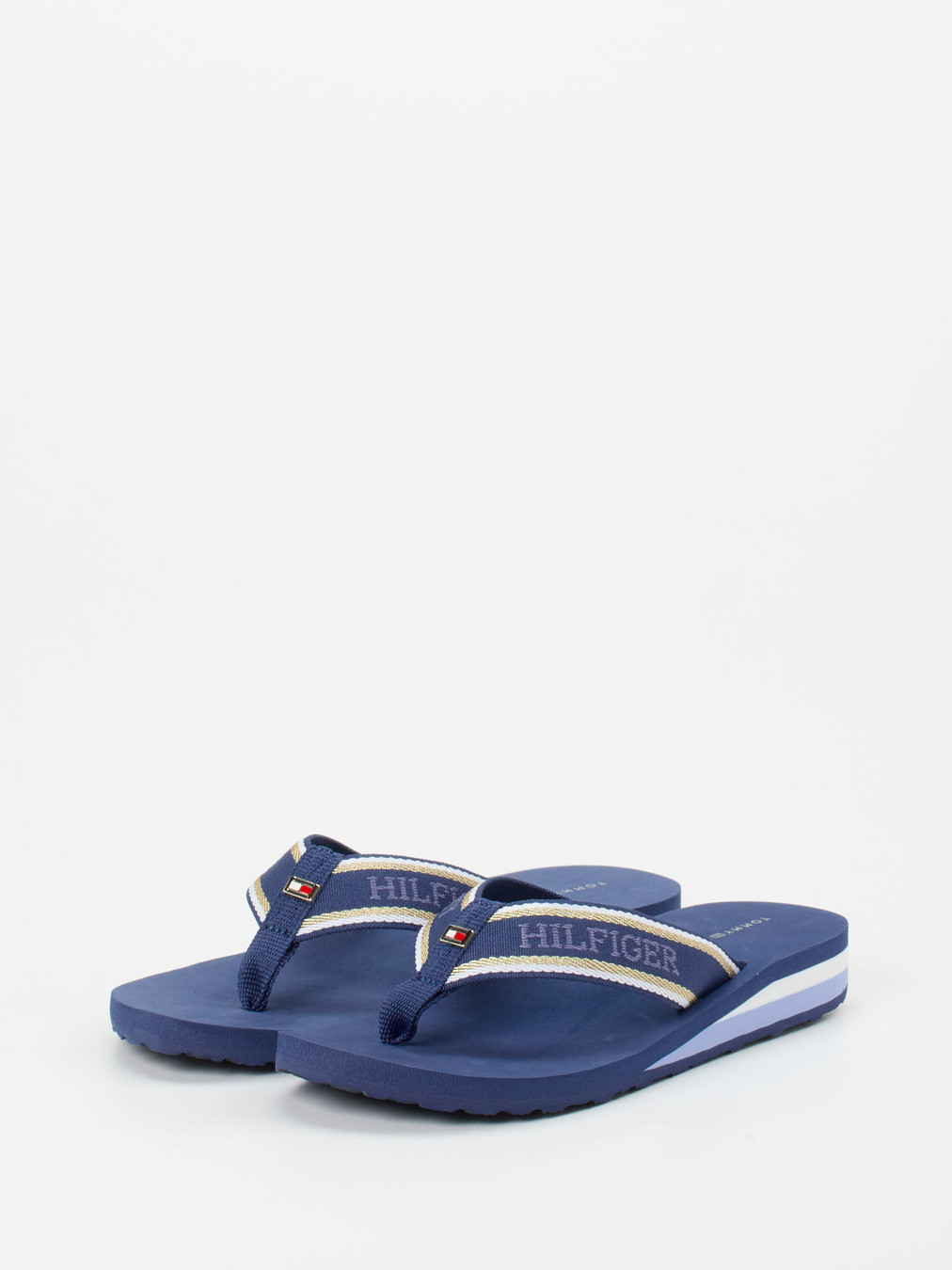 Badepantolette blau 7121159000802