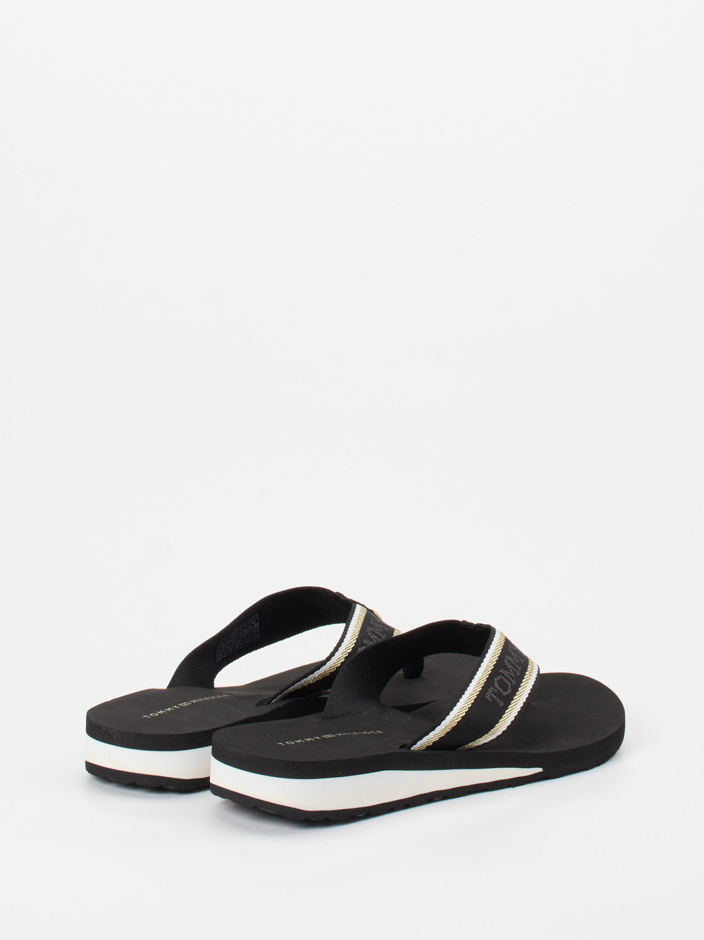 Badepantolette schwarz 7121009004403