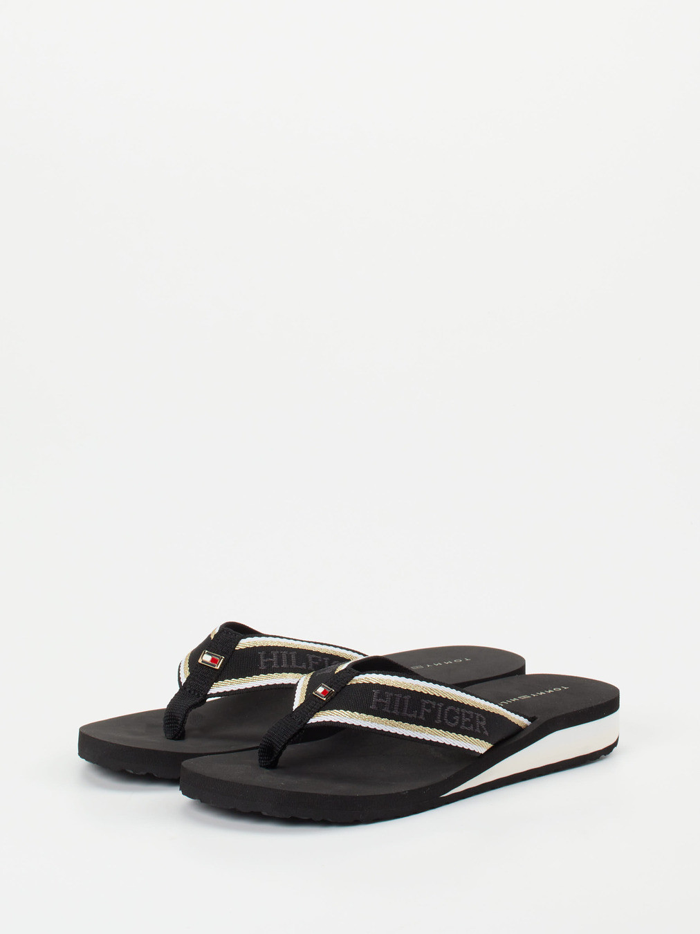 Badepantolette schwarz 7121009004402