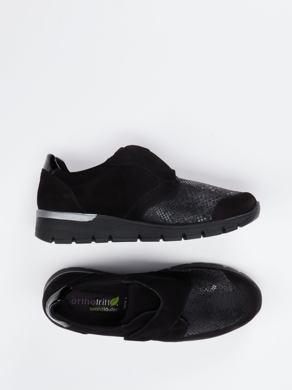 Slipper für Diabetiker schwarz 2591009001304