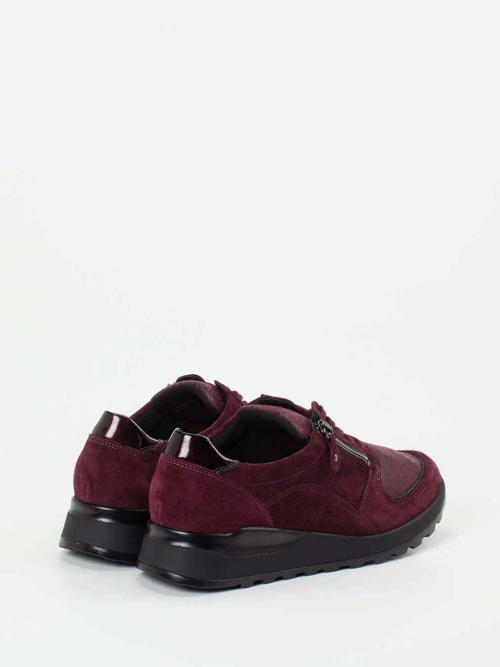 Schnürschuhe für Diabetiker rot 2691509000203