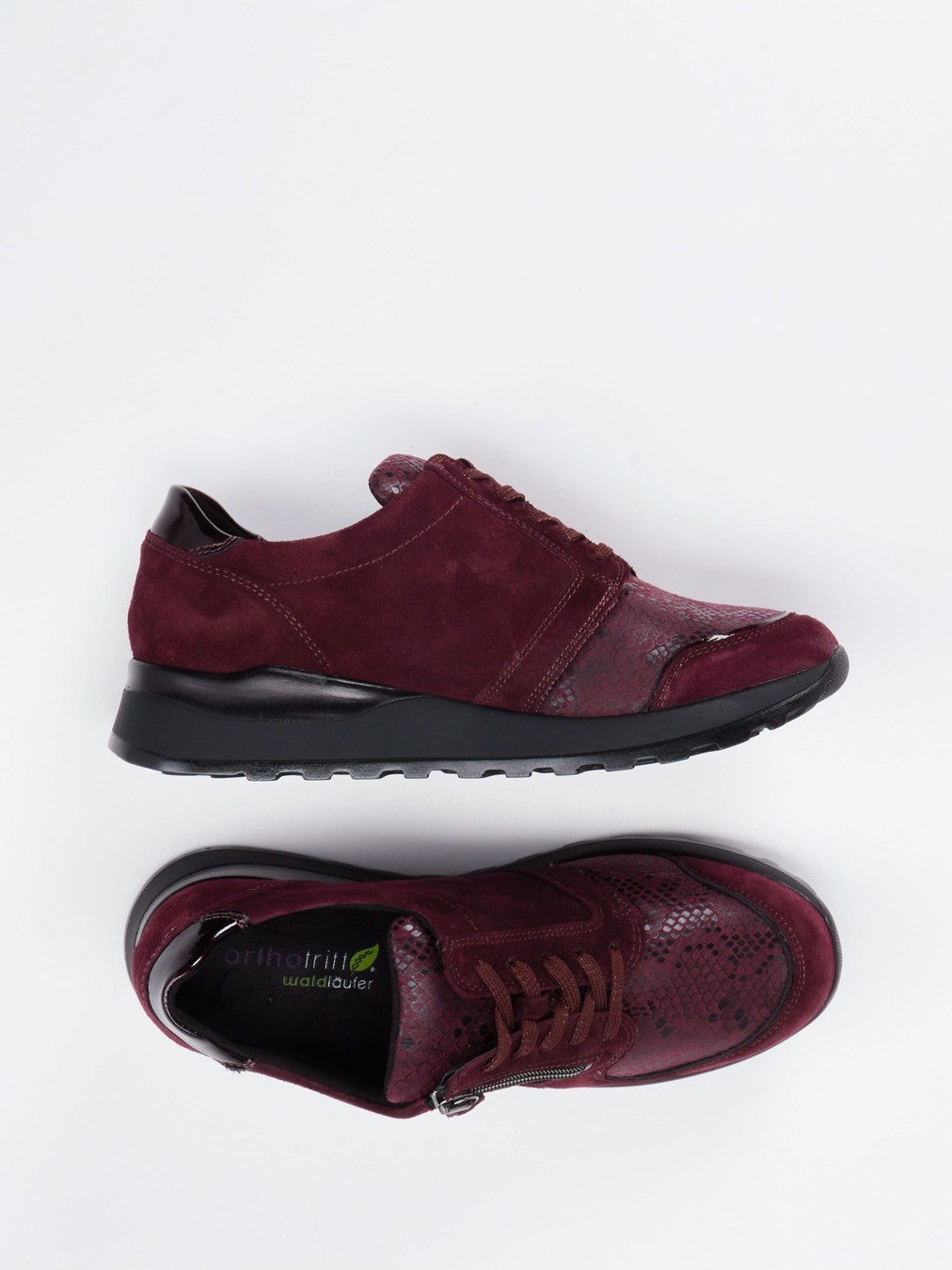 Schnürschuhe für Diabetiker rot 2691509000204