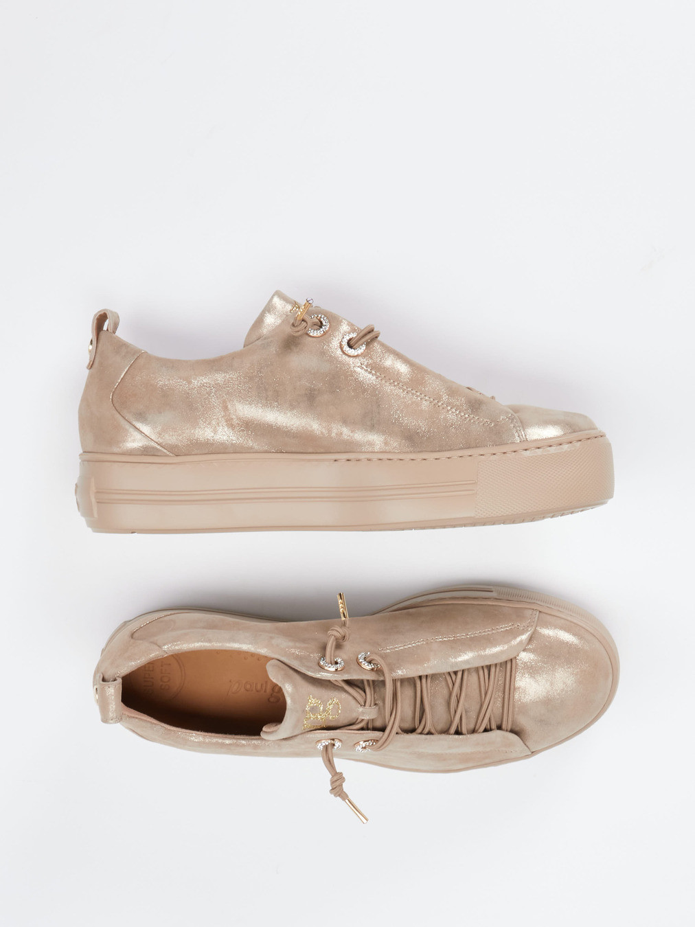 Sneaker gold 1663889002604