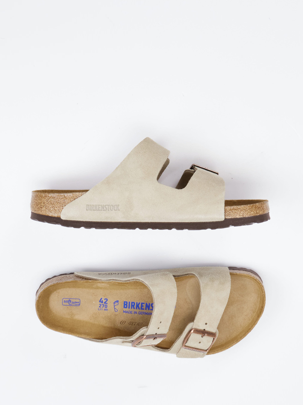 Pantolette Arizona braun 4110249001004