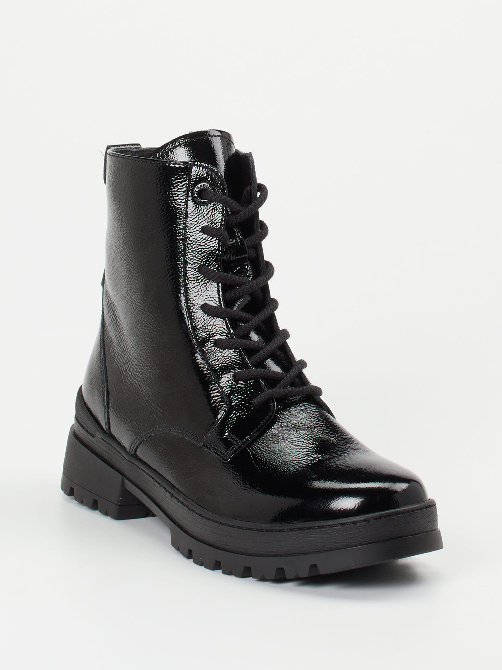 Schnürstiefelette schwarz 2751009036206