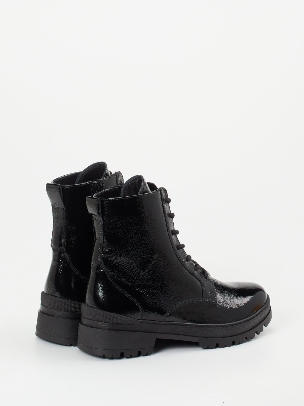 Schnürstiefelette schwarz 2751009036203