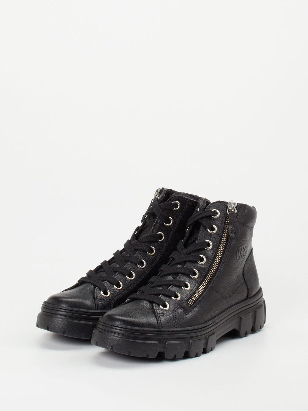 Sneaker High schwarz 1673009004402