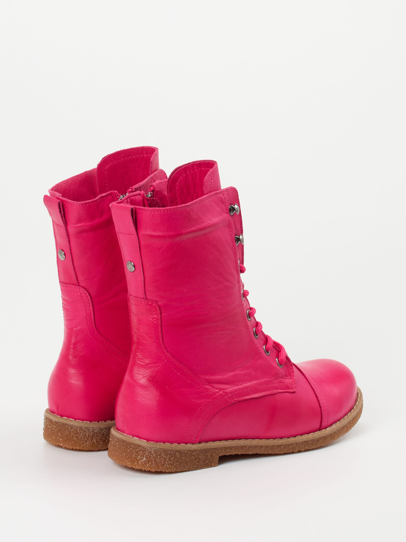 Schnürstiefelette pink 2751549000403