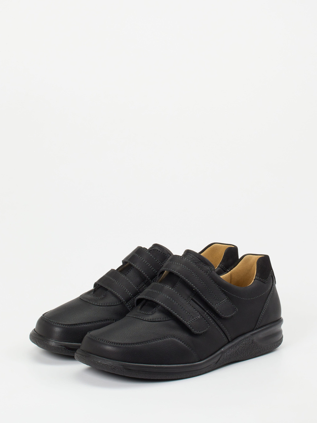 Slipper für Diabetiker und Rheumatiker geeignet schwarz 4551009005602