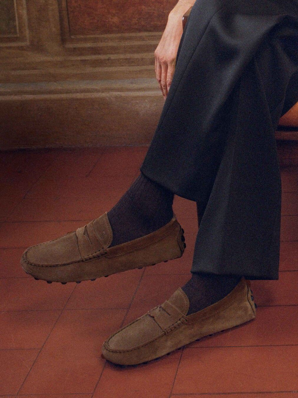 Slipper braun 4510209007602