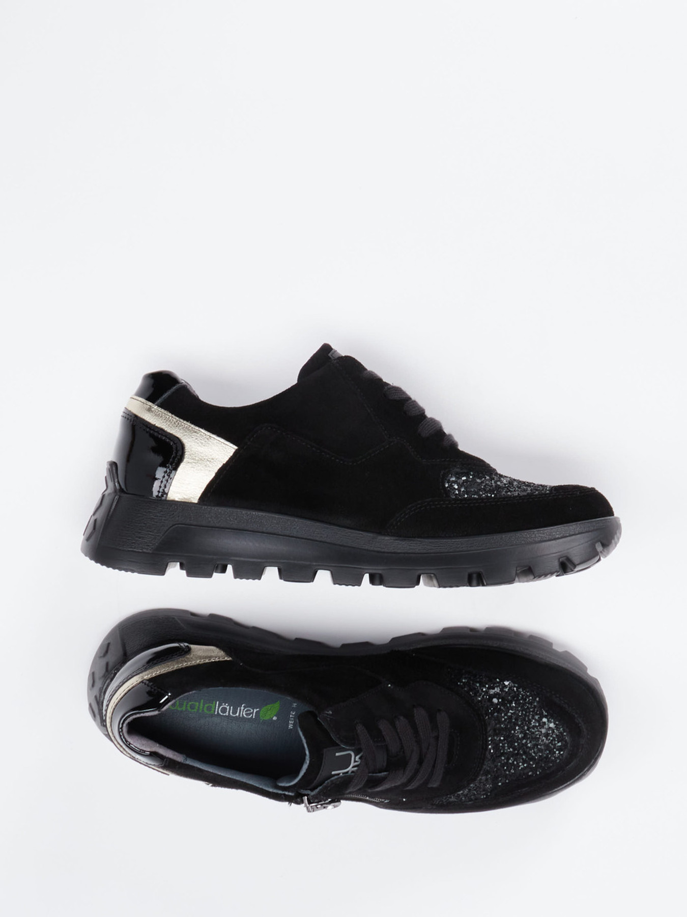 Sneaker schwarz 2661009022304