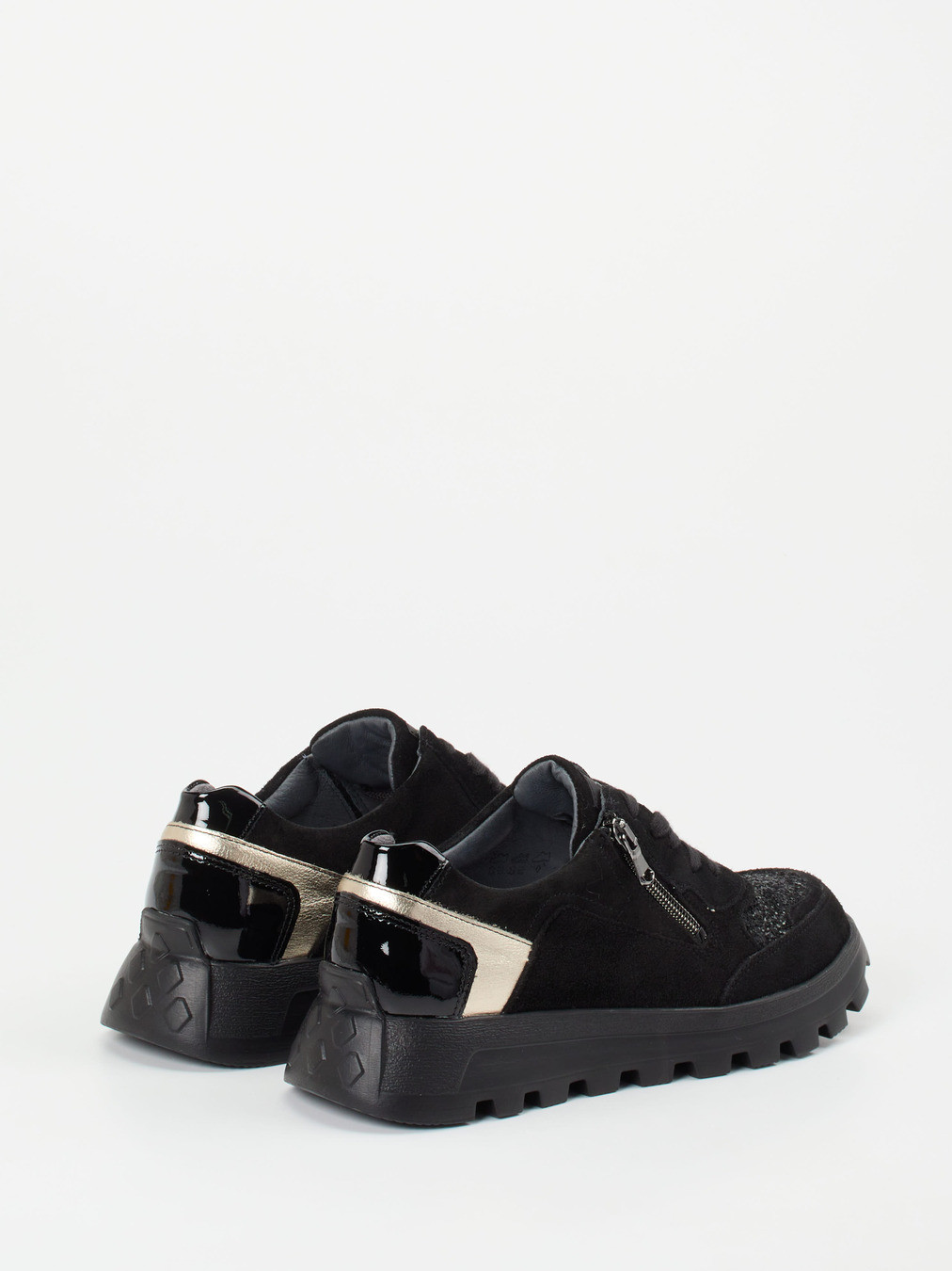 Sneaker schwarz 2661009022303