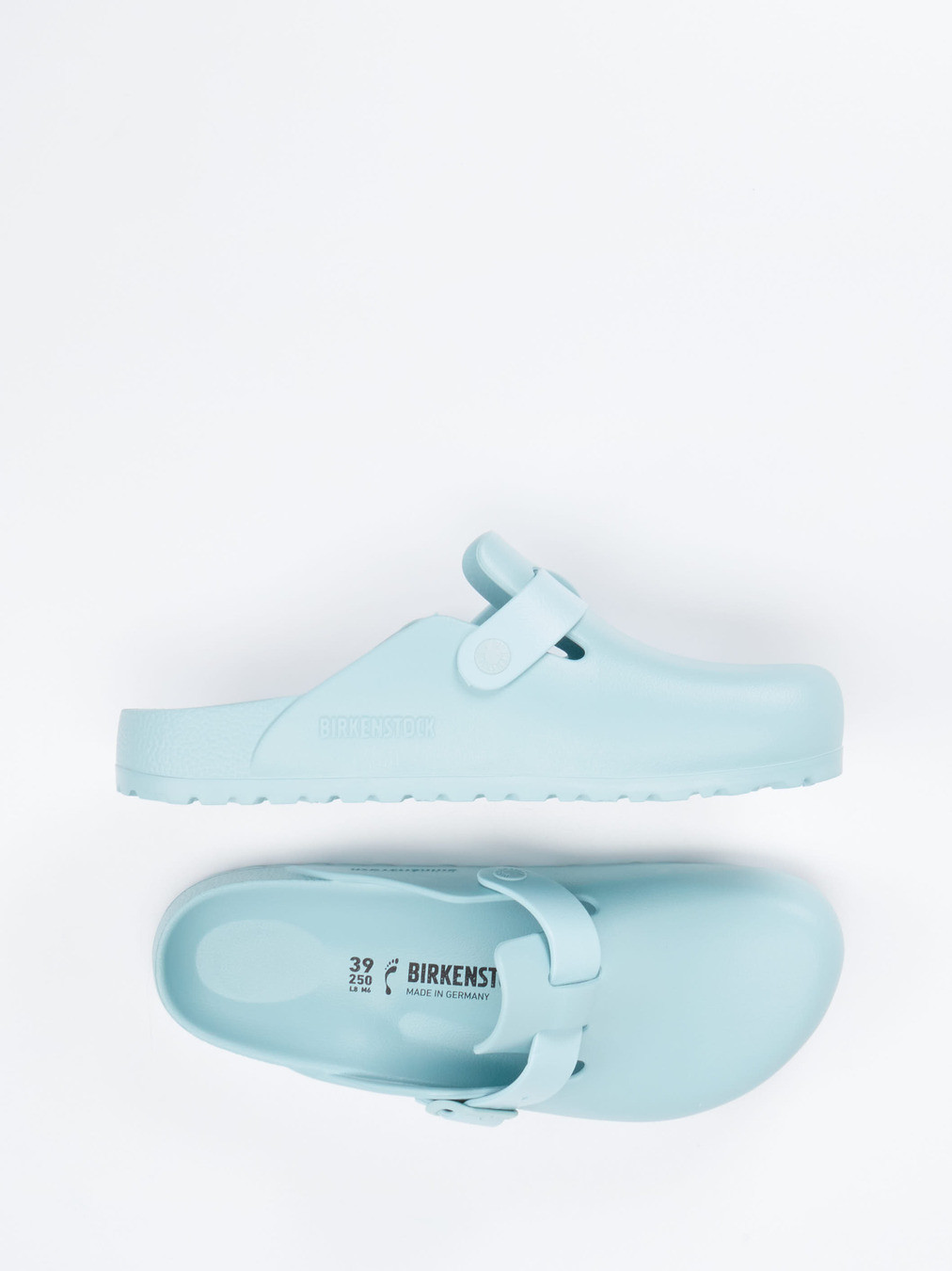 Badepantolette Boston EVA grün 7121699000804