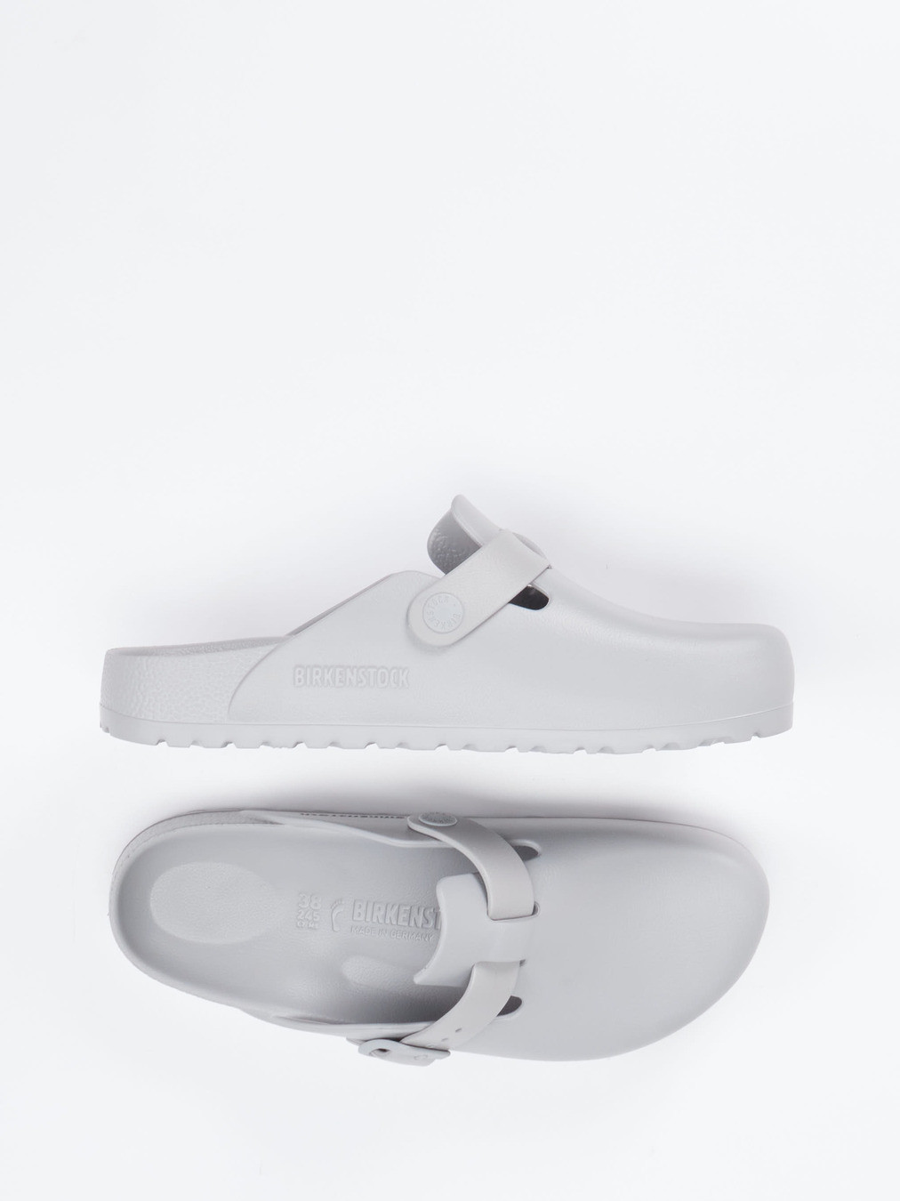 Badepantolette Boston EVA grau 7121499000304