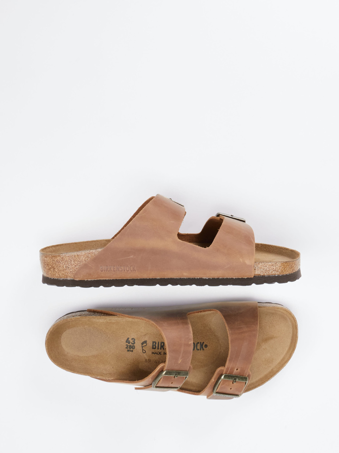 Pantolette Arizona braun 4110289001804