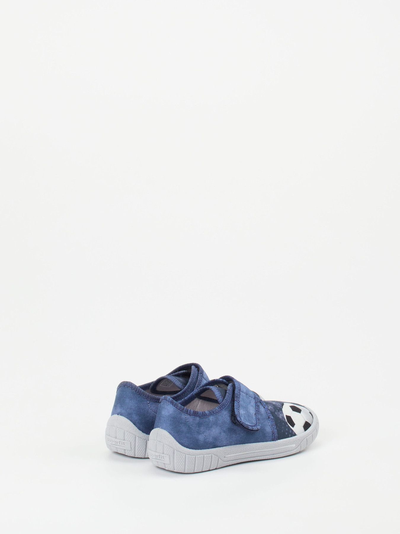 Klett-Hausschuh blau 7616159001703