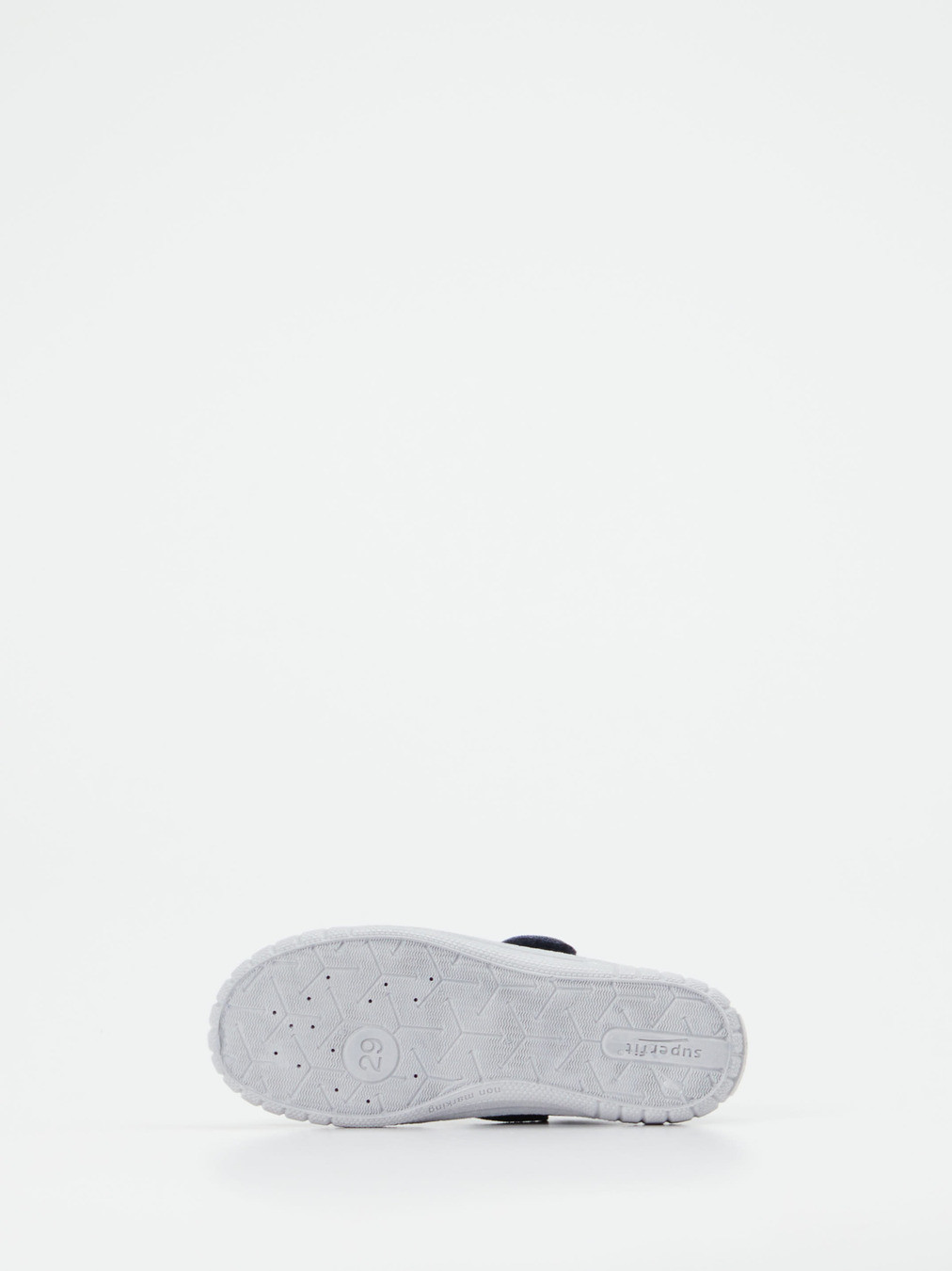 Klett-Hausschuh blau 7616159001705