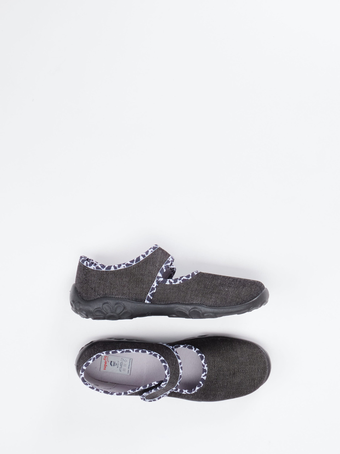 Kletthausschuh schwarz 7616009000504