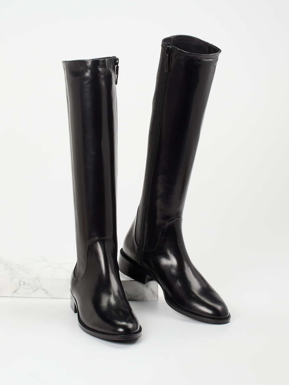 Stiefel schwarz 1763009005904