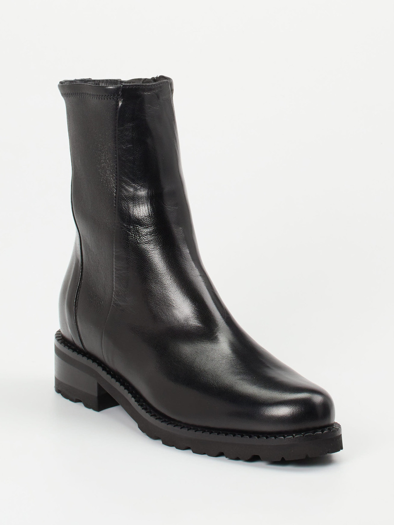 Stiefelette schwarz 1833009004406