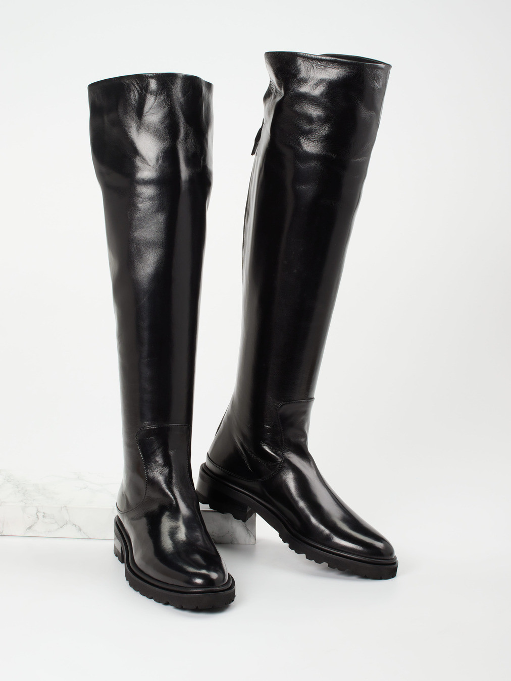 Overknee schwarz 1783009003504