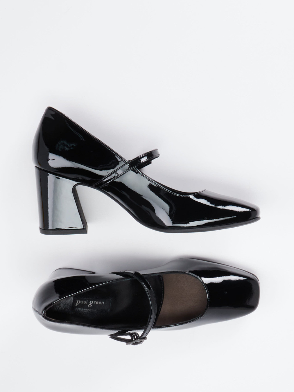 Spangenpumps schwarz 1429009001504