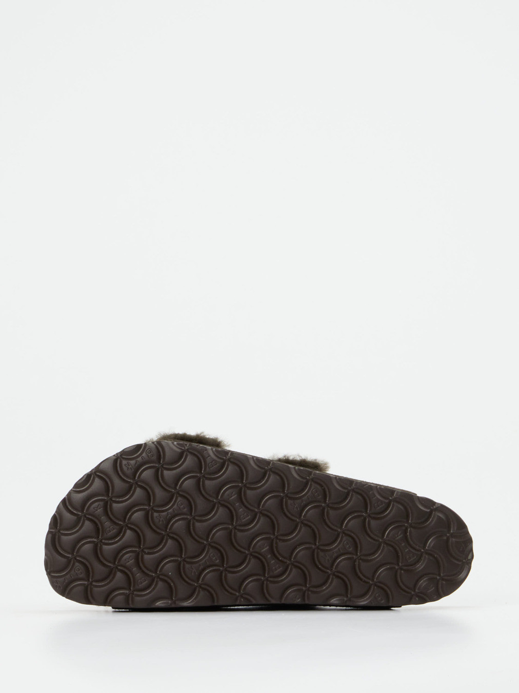 Pantolette Arizona Shearling braun 2110209001305