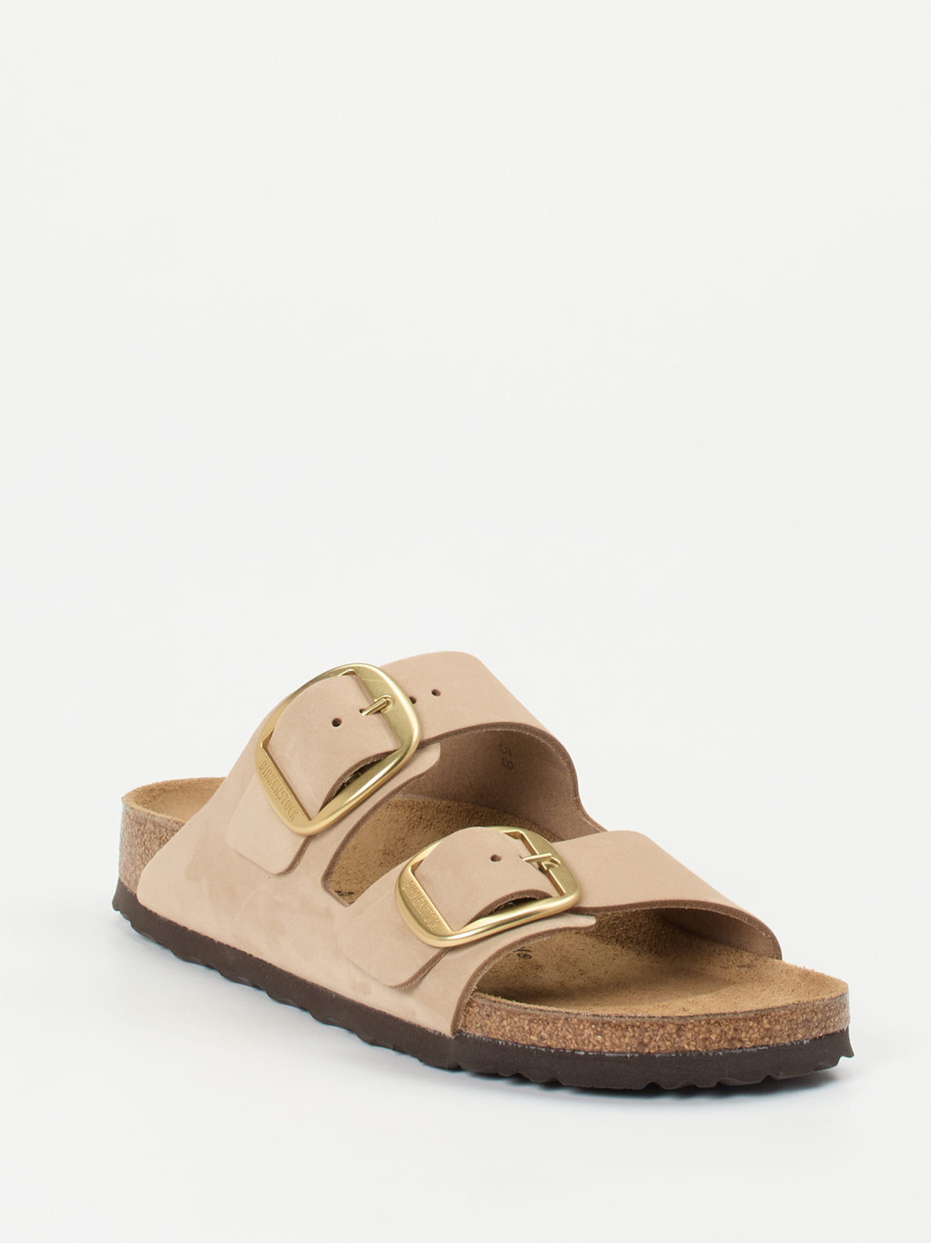 Pantolette Arizona Big Buckle beige 2110399001206